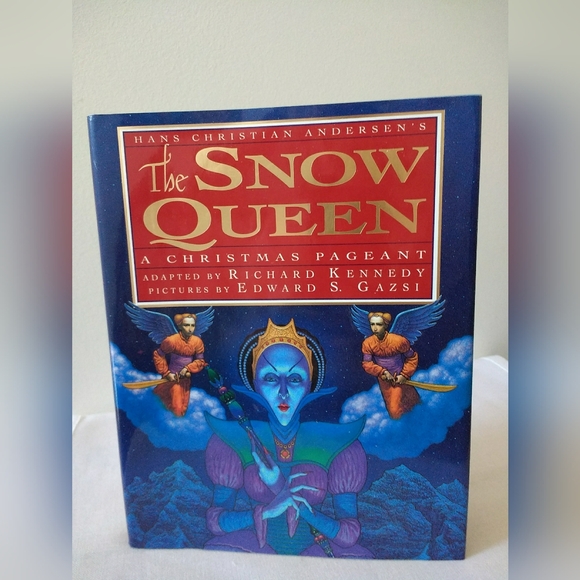 The Snow Queen Hardcover Book - Picture 7 of 7